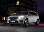 Mercedes-Benz GL350 BlueTec AMG Sports Package 2013 года (UK)